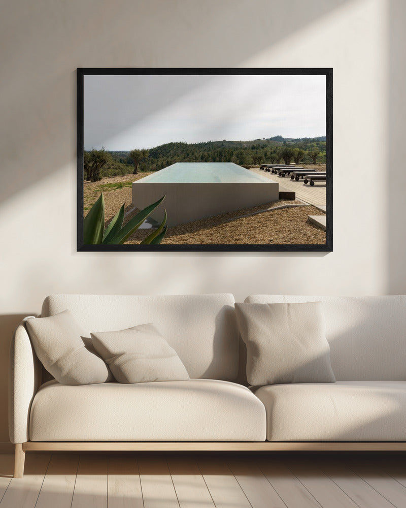 Casadavolta-landschap nr.2 | Canvas