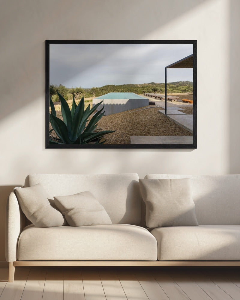 Casadavolta-landschap | Canvas
