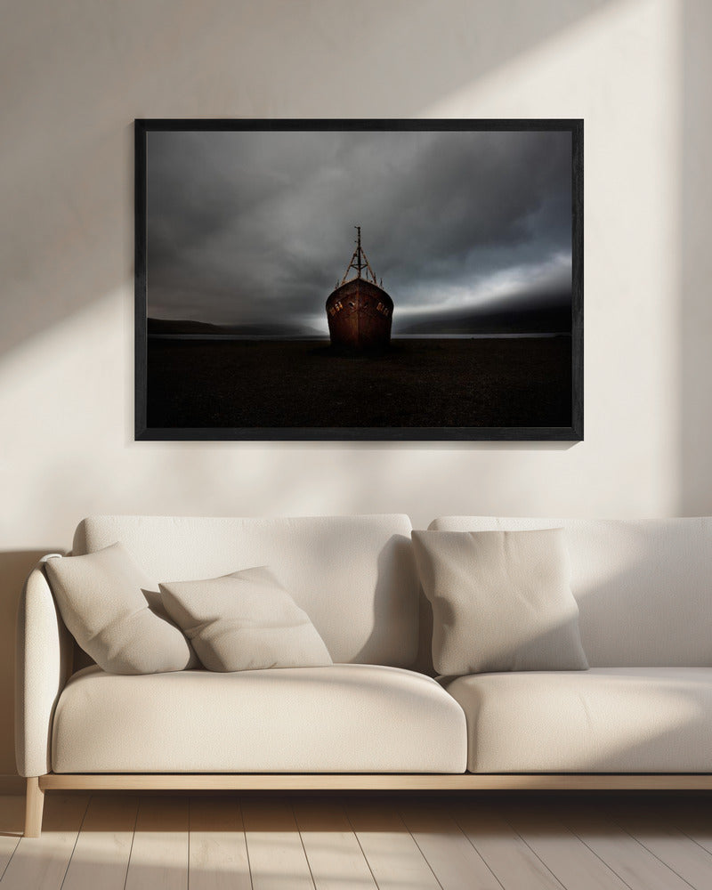 Het wrak | Canvas