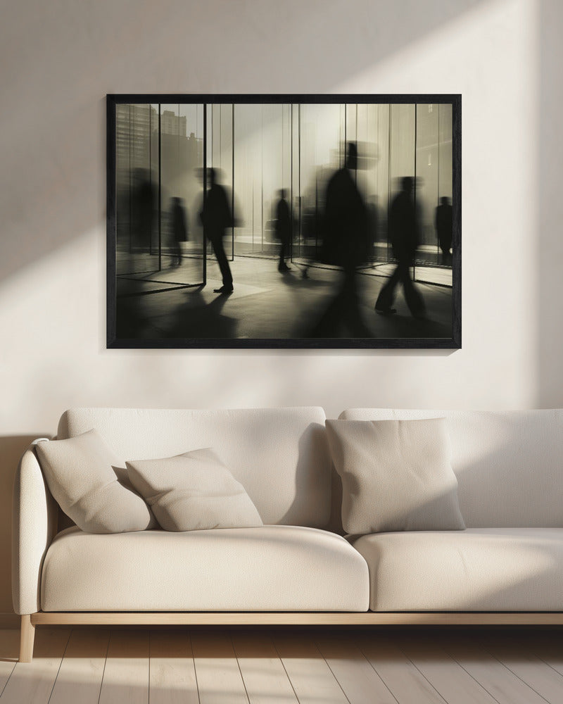 Spookachtige stadswandeling | Canvas