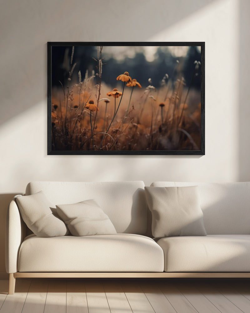 Gouden Bloesemveld | Canvas