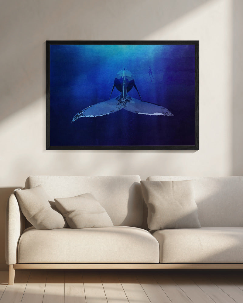 Majesteit van de oceaan | Canvas