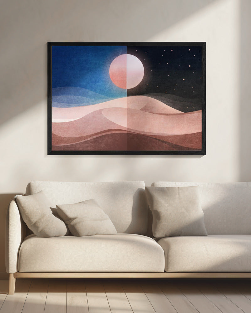 Duality of Dunes | Canvas