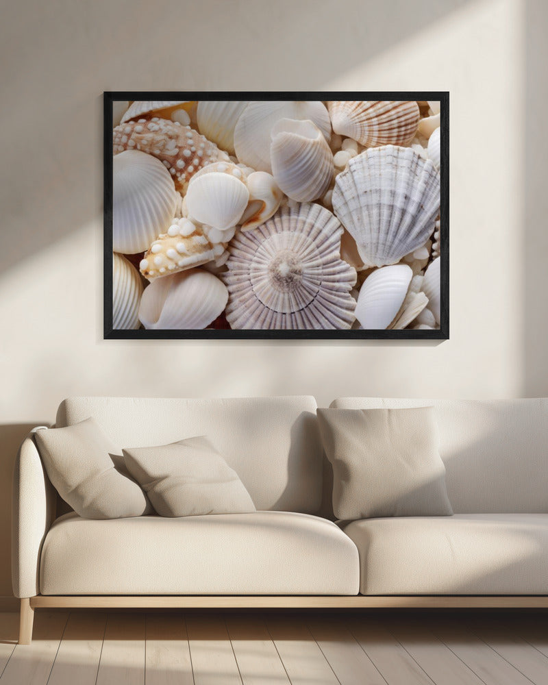 Schelpensymfonie | Canvas