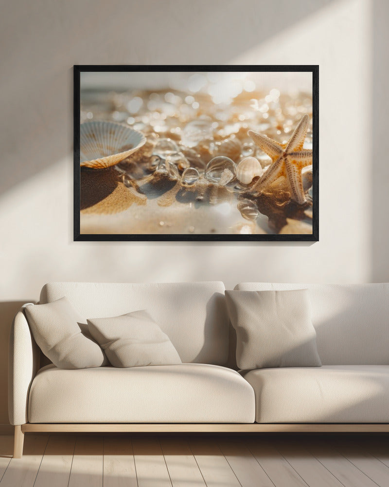 Zandschatten | Canvas