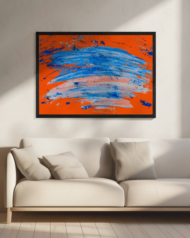 gekleurde verf | Canvas