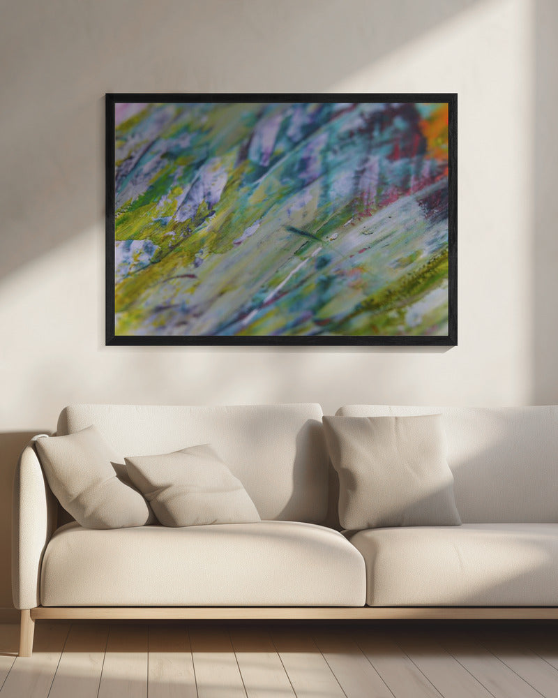 gekleurde verf | Canvas