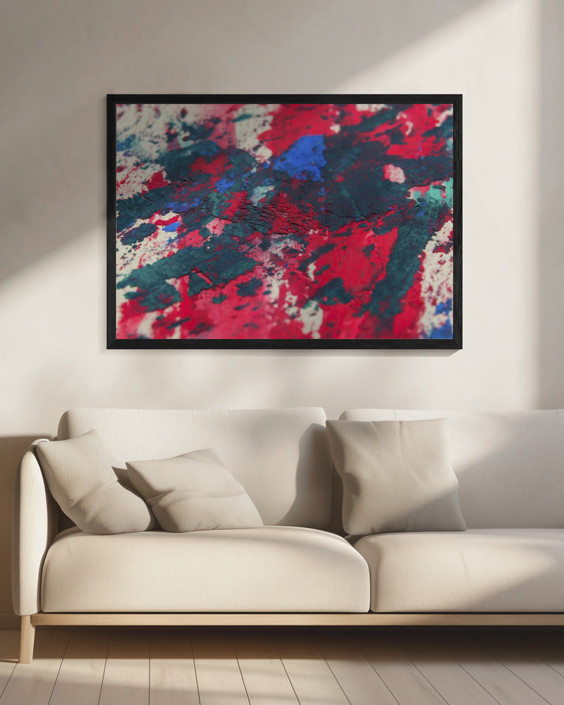 gekleurde verf | Canvas