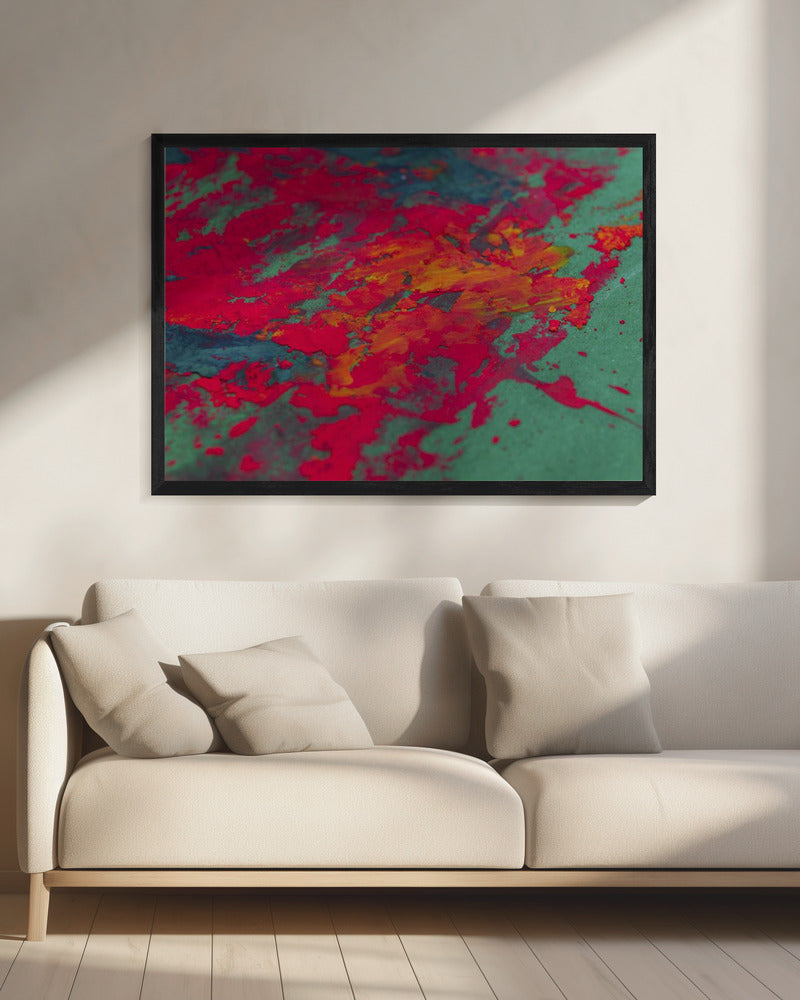 gekleurde verf | Canvas