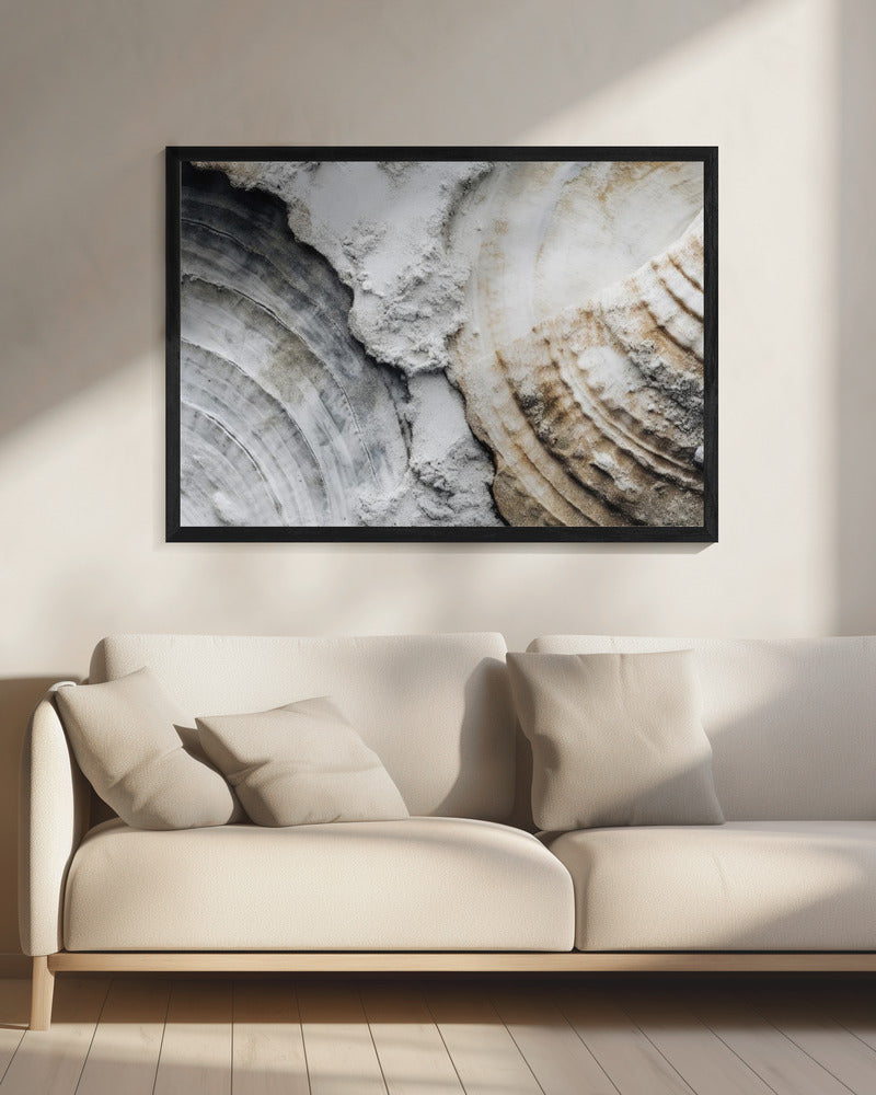 Gestructureerde echo's | Canvas