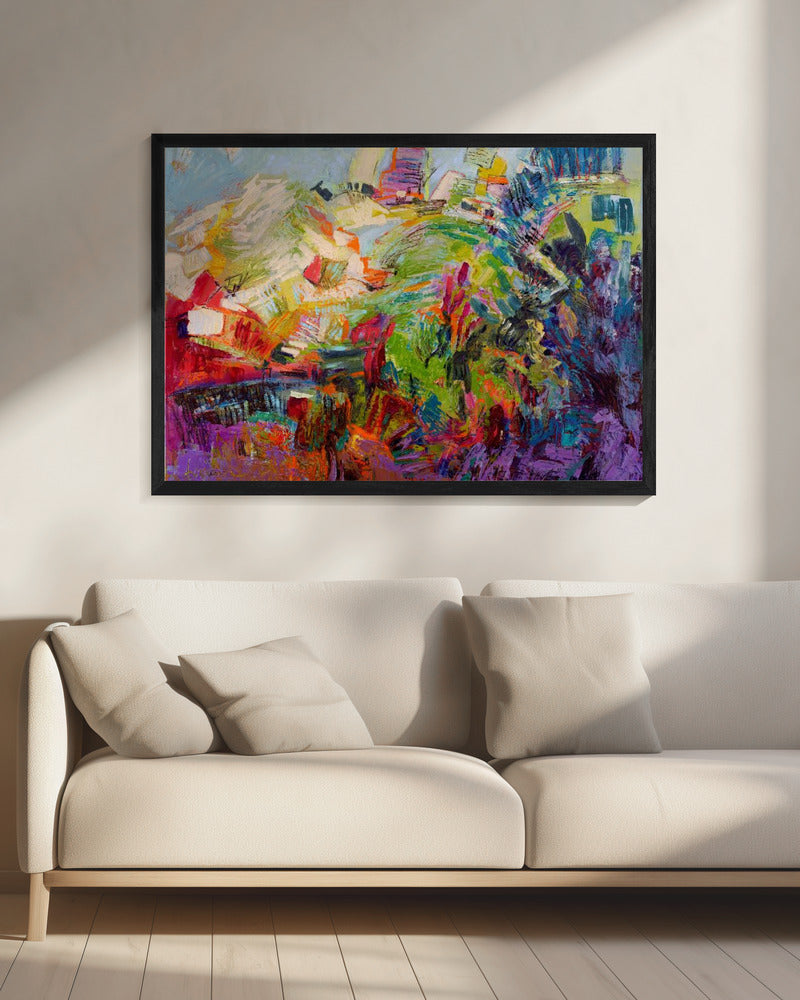 Botanic Radiance | Canvas