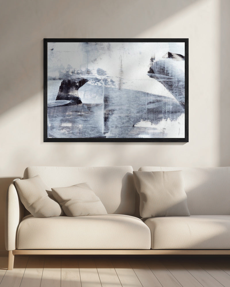 Hemels sneeuwlandschap | Canvas