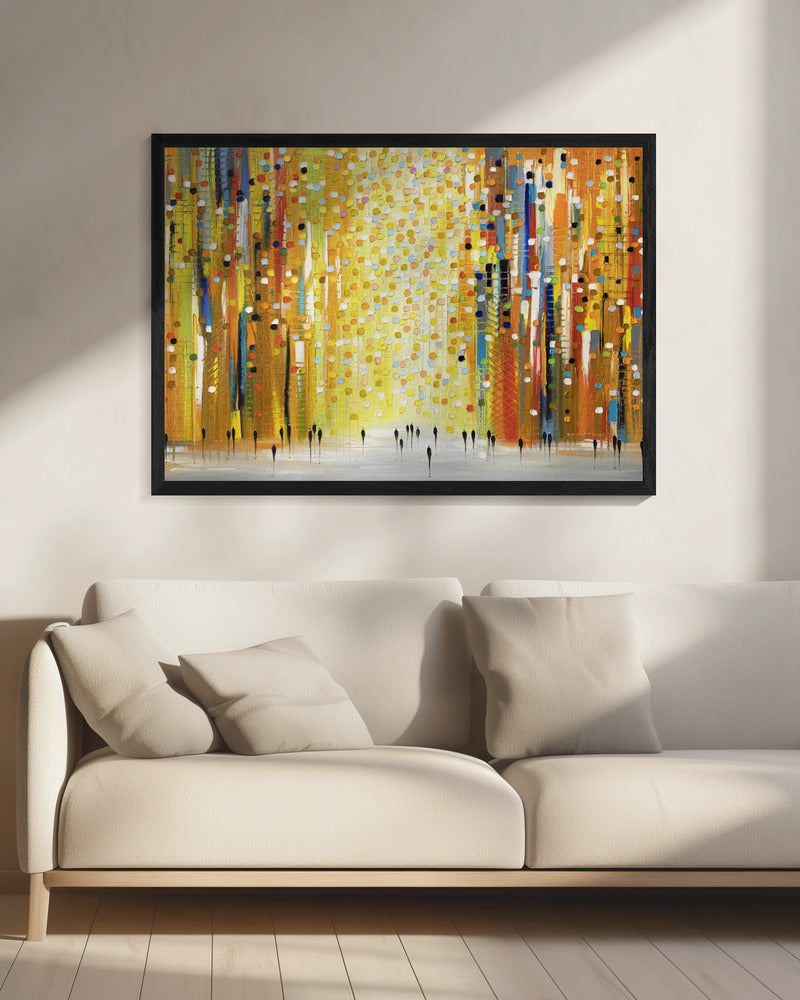 Zonsonderganglichten | Canvas