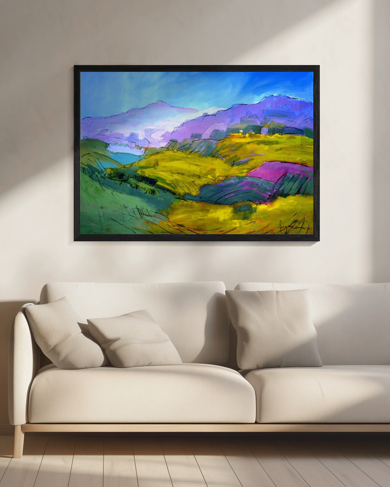 Hillside | Canvas