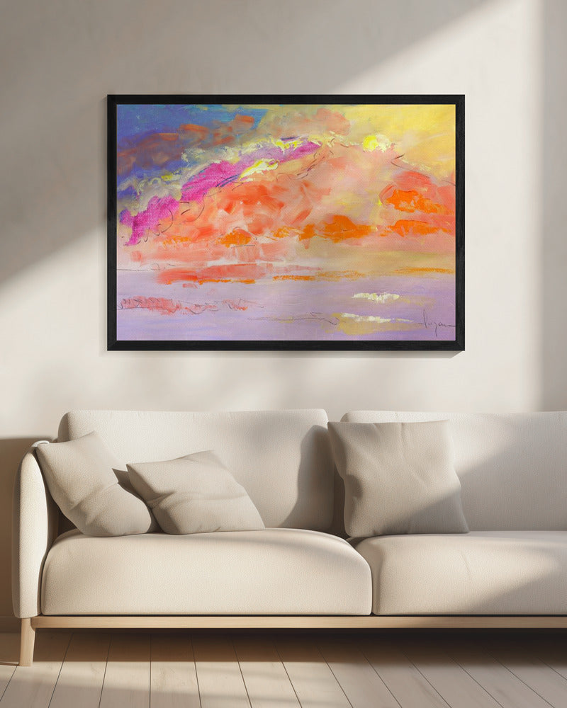 Radiant Horizon | Canvas