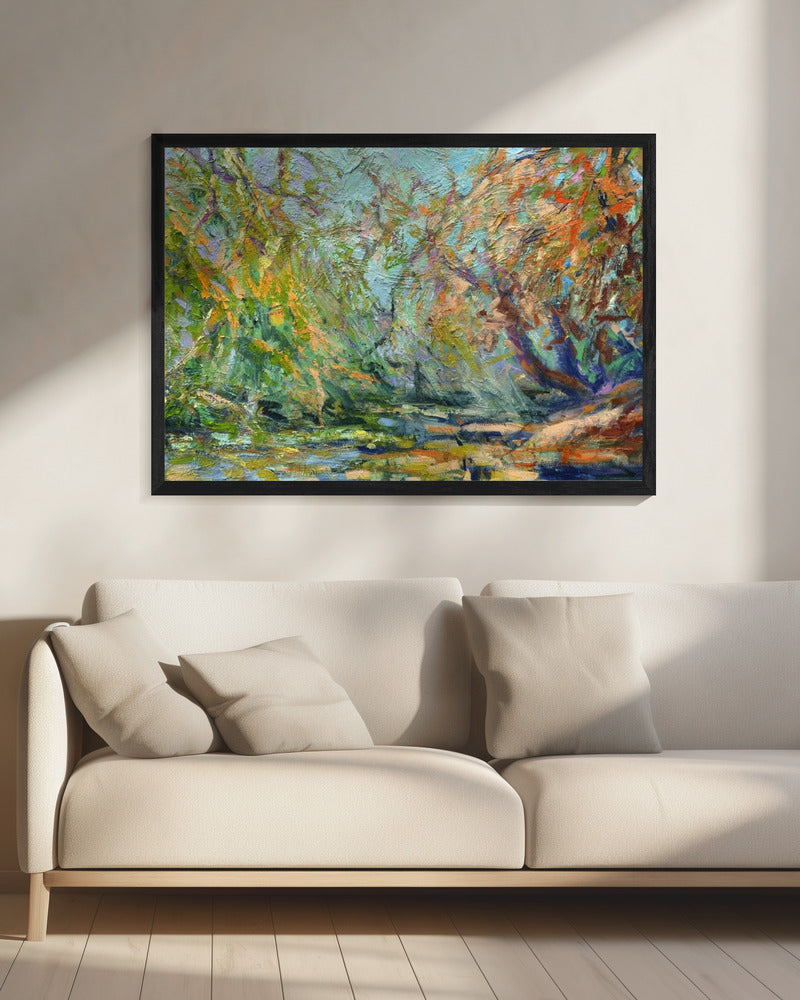 Whispering Leaves | Canvas