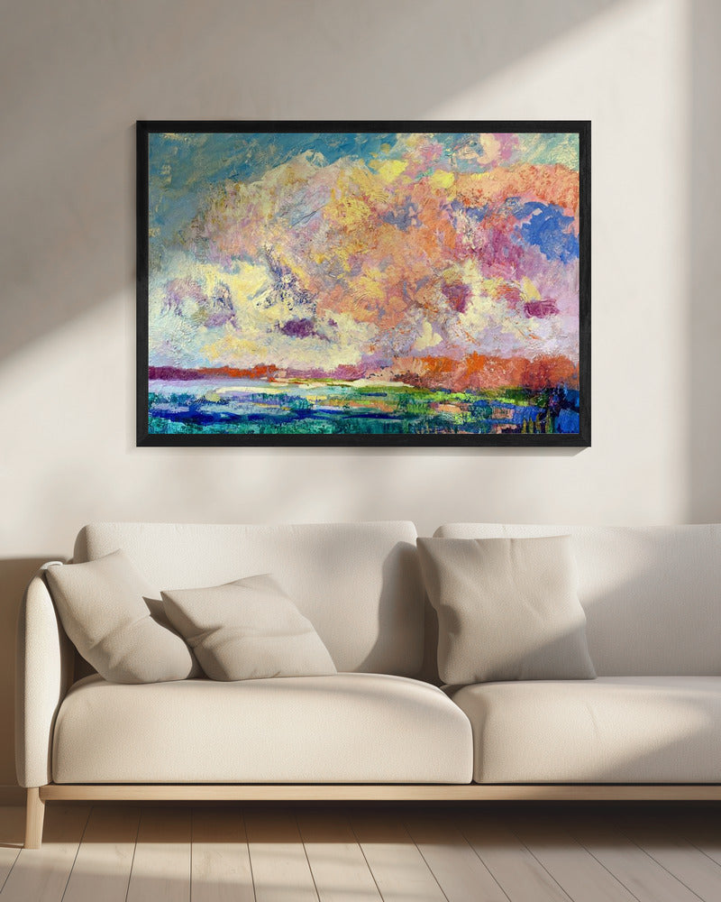 Levendige Horizon | Canvas