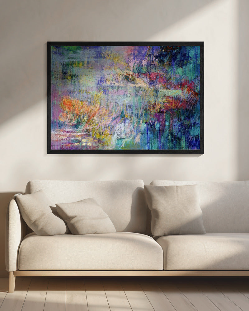 Betoverende Horizon | Canvas
