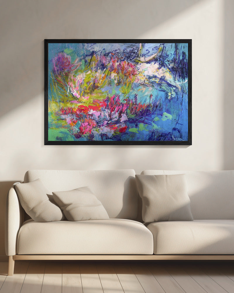 Levendig droomlandschap | Canvas