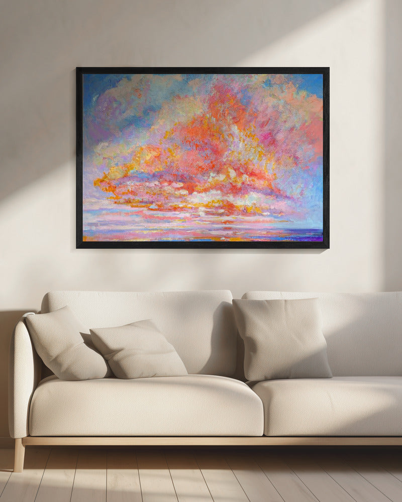 Levendige Horizon | Canvas