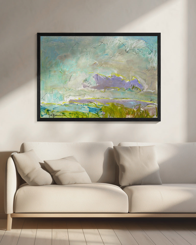 Grillige Horizon | Canvas