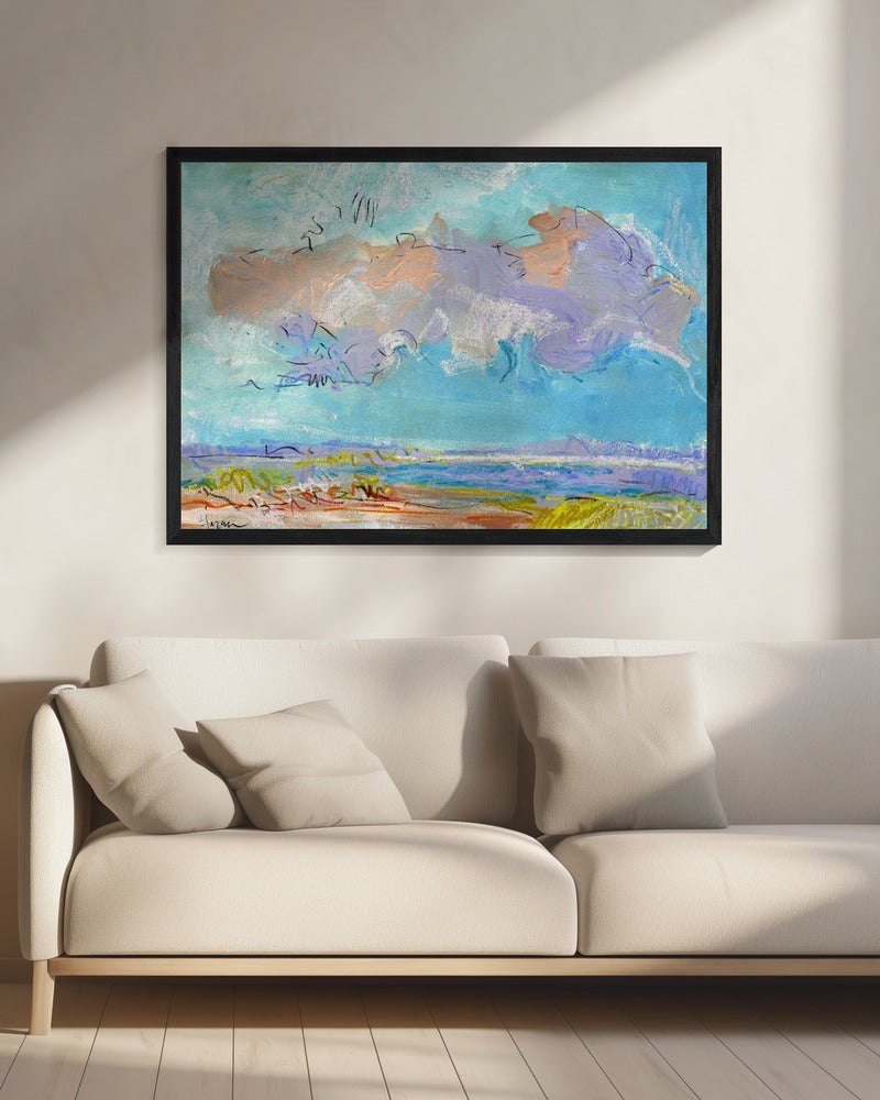 Dreamy Skiescape | Canvas
