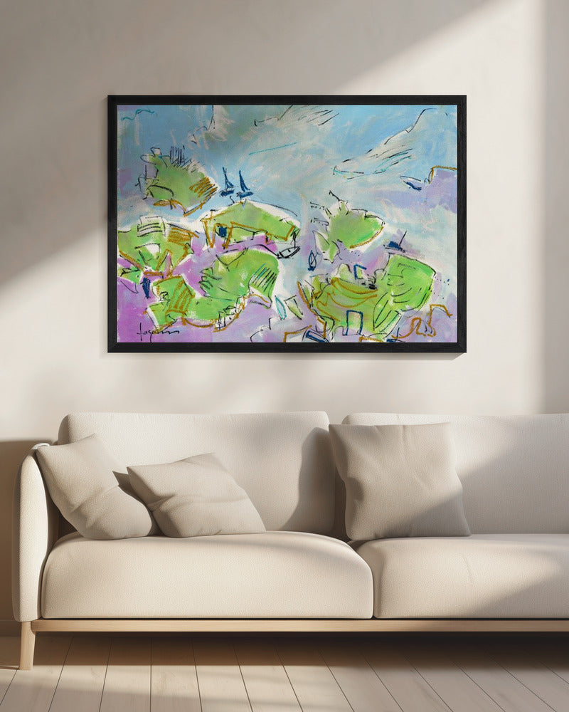 Eiland | Canvas