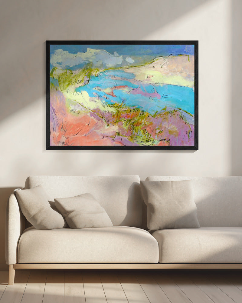 Dreamscape Hues | Canvas