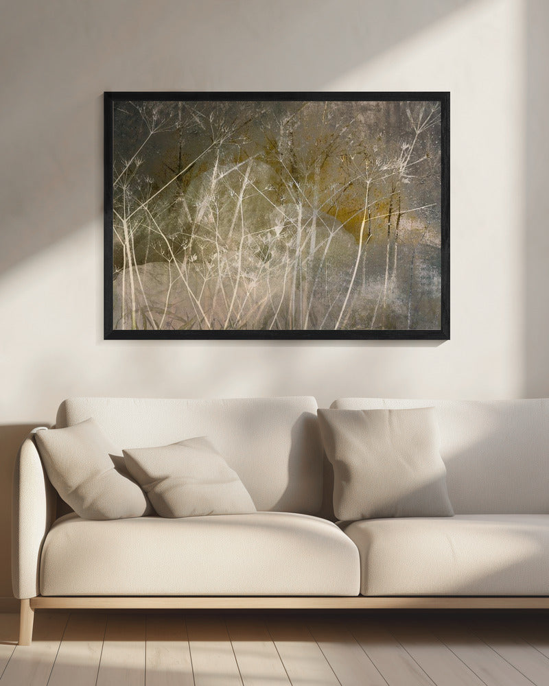 Bloei over | Canvas