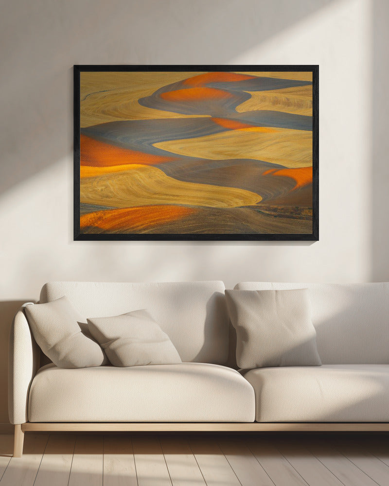 Geschilderd Land | Canvas