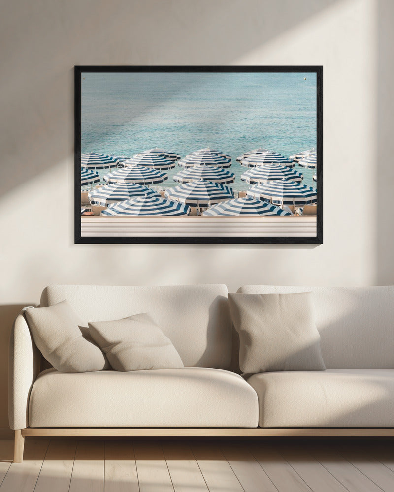 Gestreepte strandparasols | Canvas