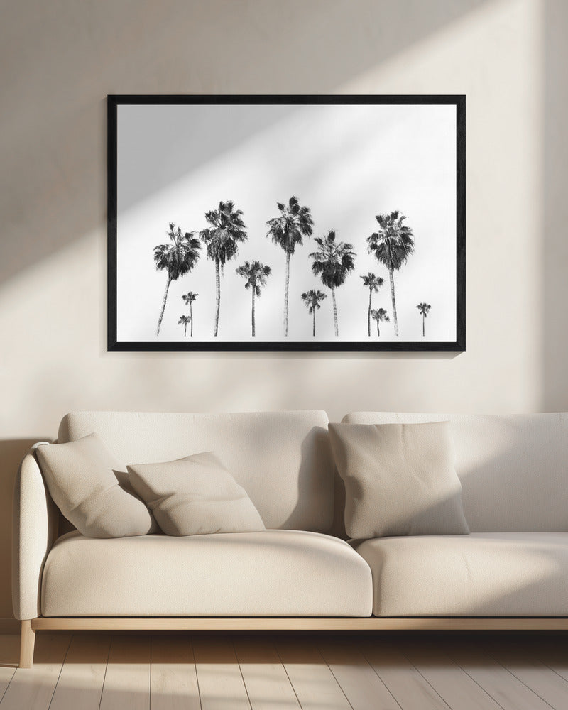 Wuivende palmen | Canvas