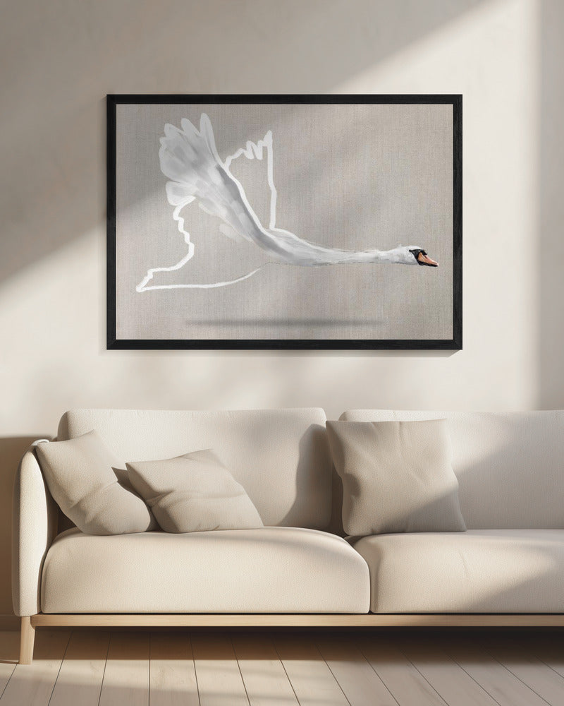 Gevleugelde (canvas) | Canvas