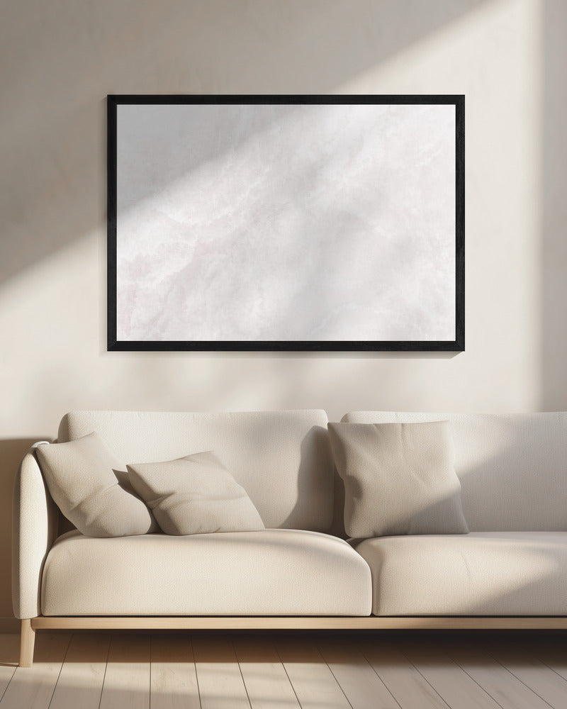 Subtiele texturen in zachte crèmetinten | Canvas