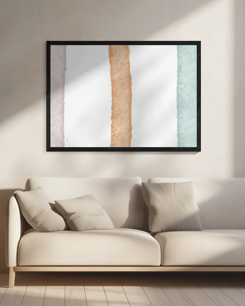 Colorful Stripes Harmony | Canvas