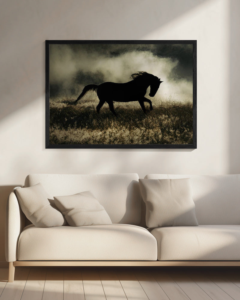 een kort verhaal over de ochtendglorie | Canvas