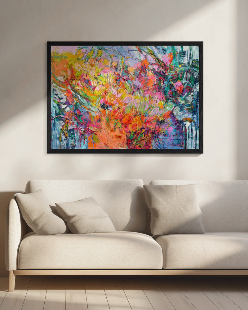 Butterfly Release | Canvas