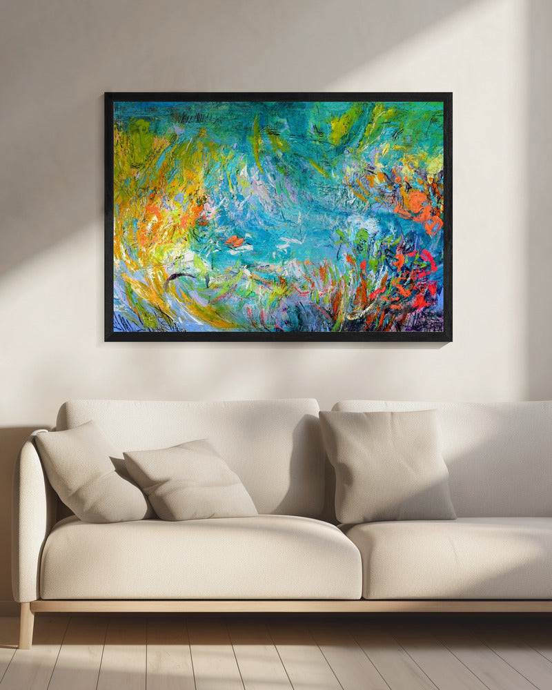 Vlindertuin | Canvas