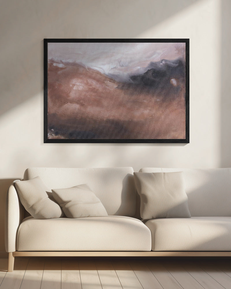 Dansen met de duisternis | Canvas