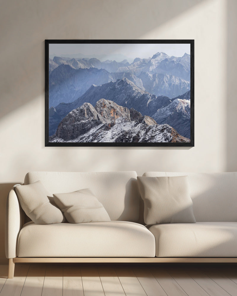Bergzicht 4 | Canvas