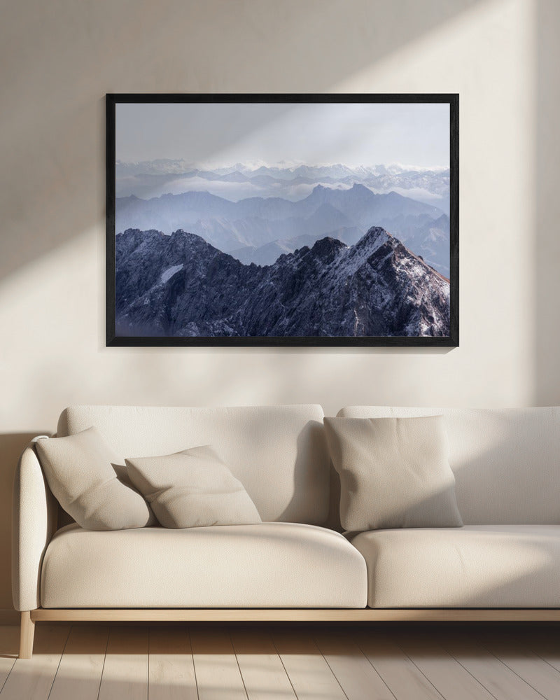 Bergzicht 3 | Canvas