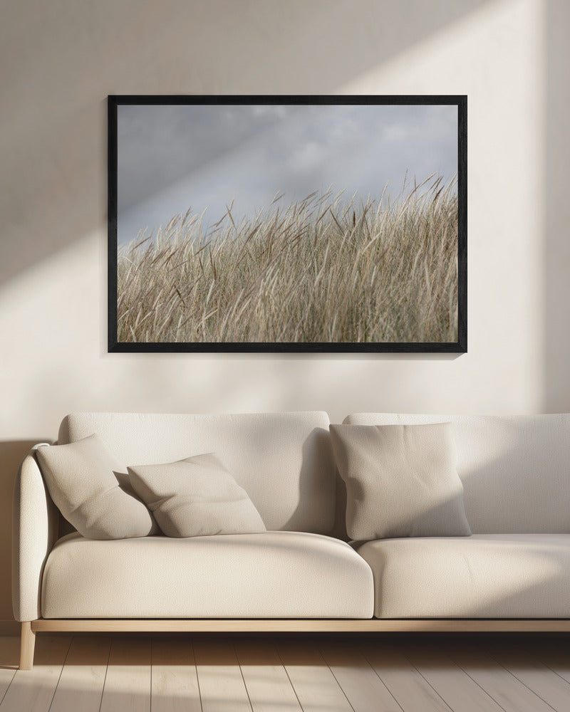 Duinen en wolken | Canvas