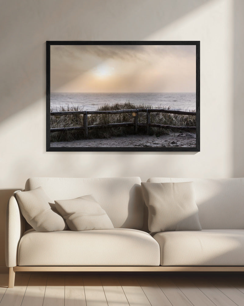 Aan de kust 6 | Canvas