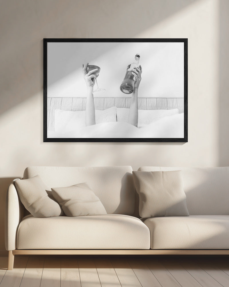 Aperol In Bed Horizontaal | Canvas