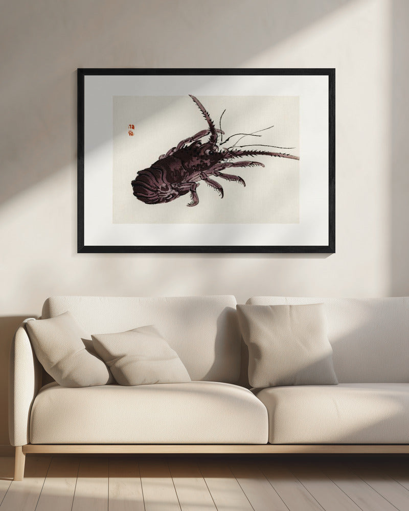 Rivierkreeft | Canvas