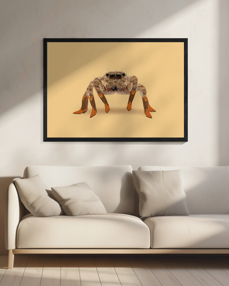 Lydia de Langste Cowgirl Spin | Canvas