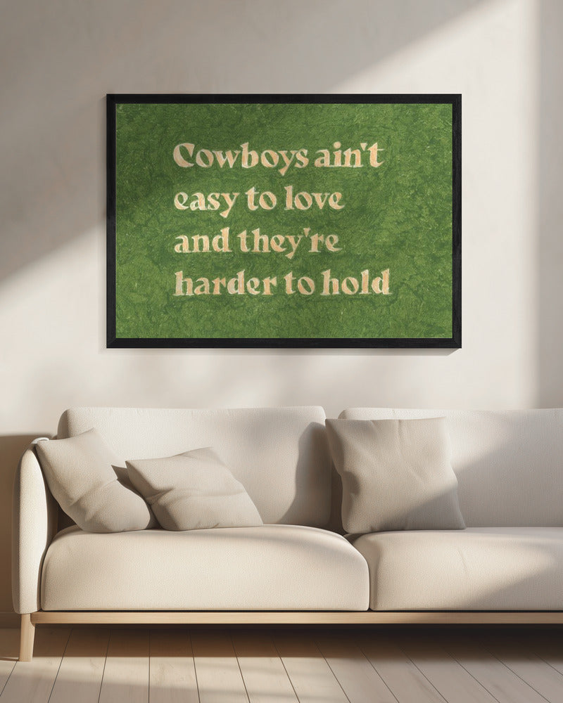 Cowboys zijn niet makkelijk om lief te hebben | Canvas