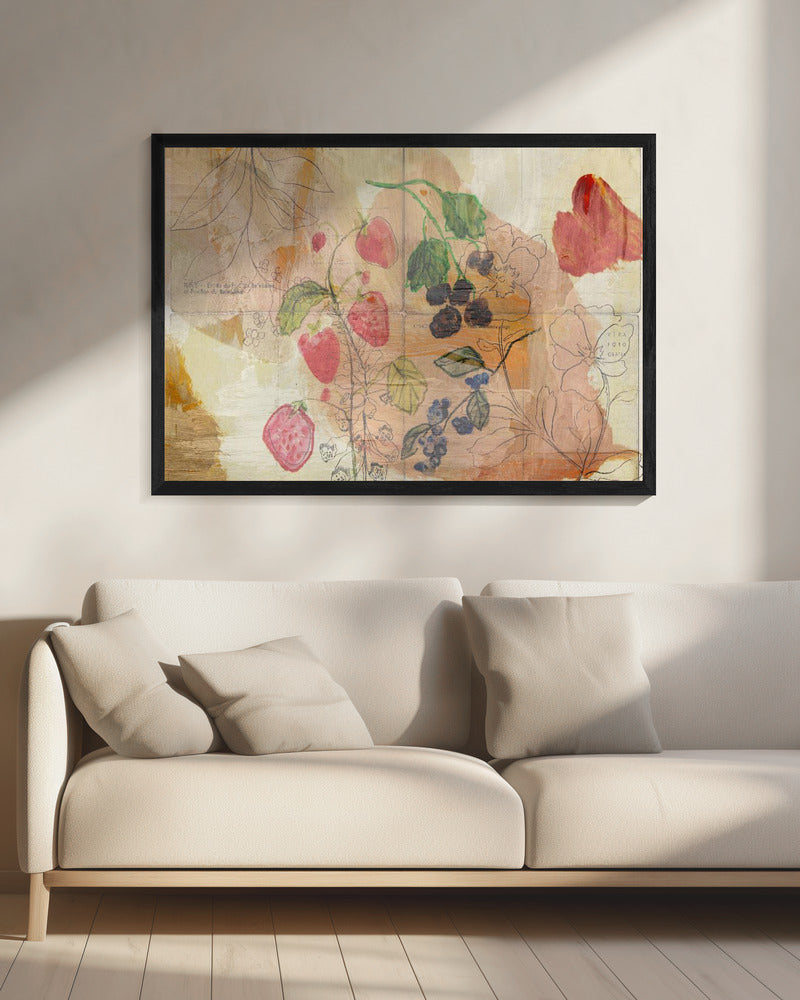 Fruit ansichtkaarten | Canvas