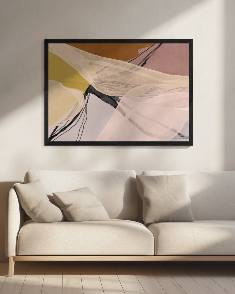 Bloemenlagen | Canvas