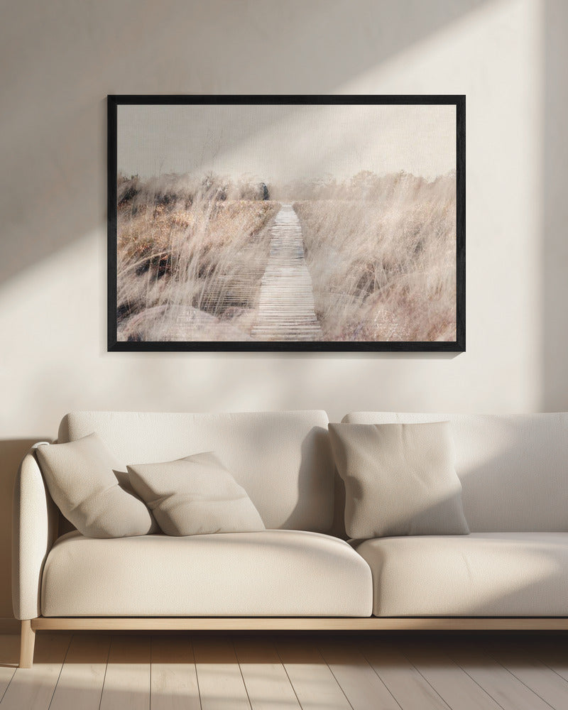 Dromerig landschap | Canvas